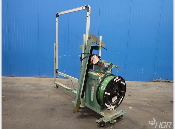 Signode Side Seal Plastic Strapping Machine