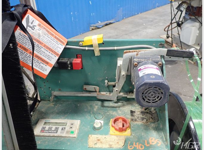 Signode Side Seal Plastic Strapping Machine