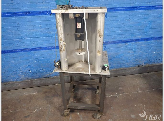  Aluminum Press Fixture