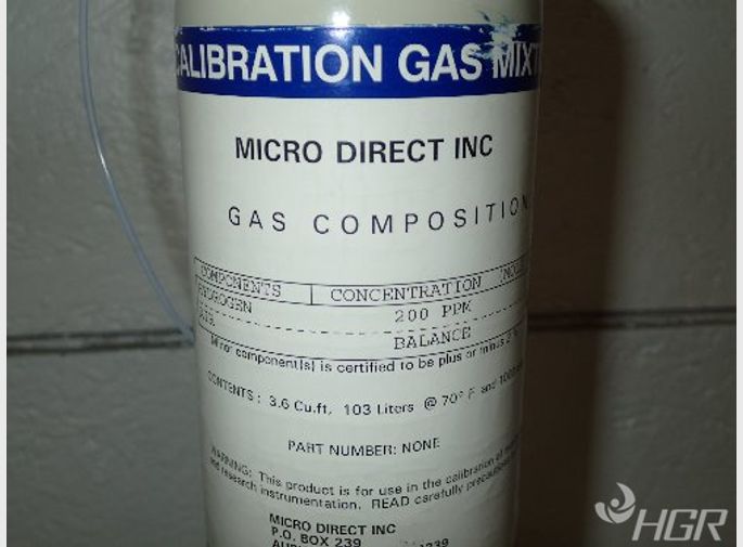 Microdirect Calibration Gas Mixture