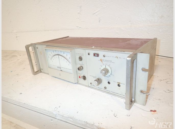 Daytronic Transducer Amplifier Indicator
