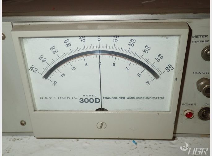 Daytronic Transducer Amplifier Indicator