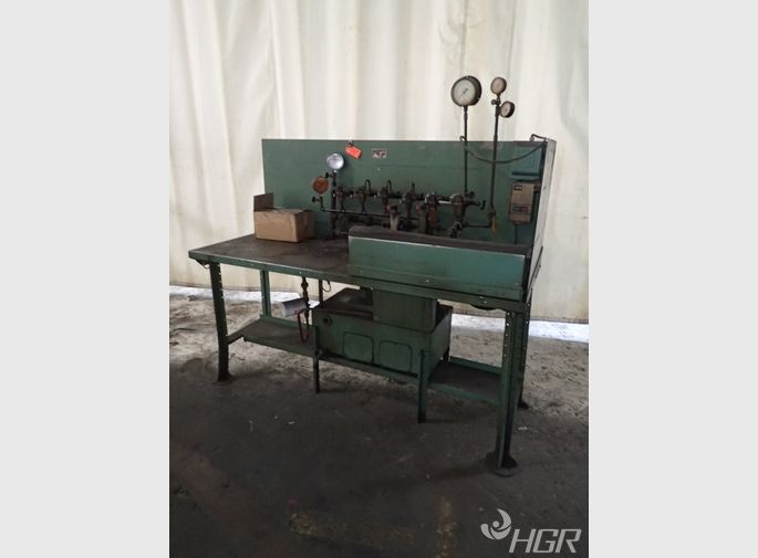  Flow Control Bench 