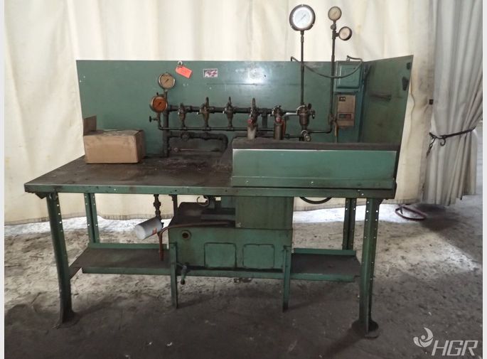  Flow Control Bench 