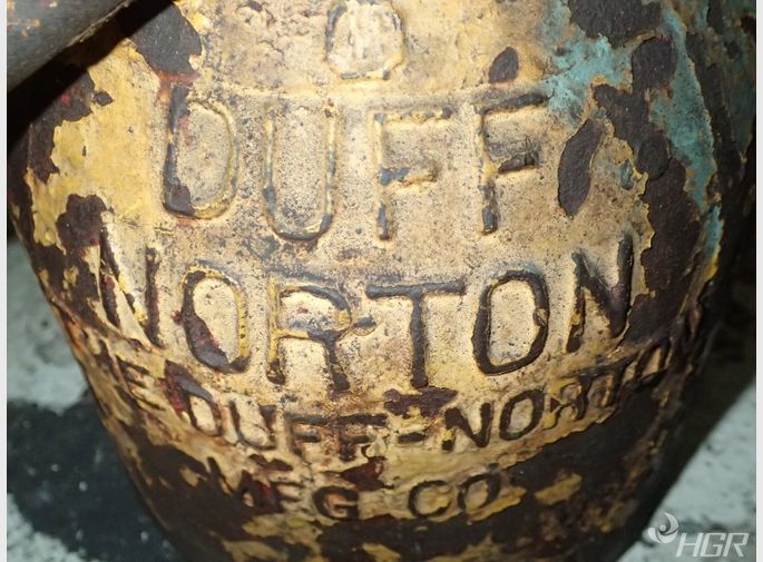 Duff Norton  Hydraulic Bottle Jack 