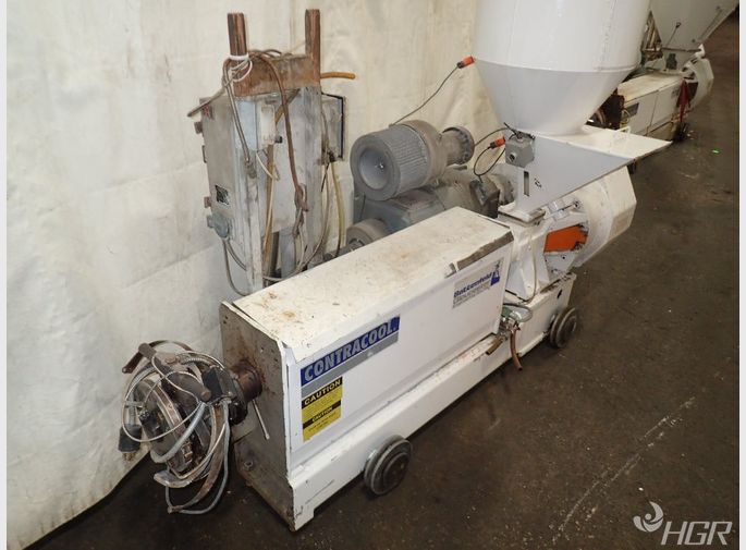 Battenfeld Gloucester Portable Extruder