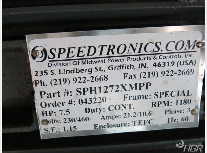 Speedtronic Motor