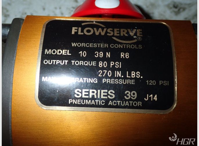 Flowserve Actuator