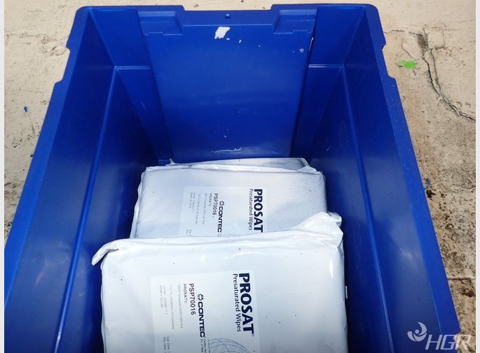 Contec Presaturated Wipes