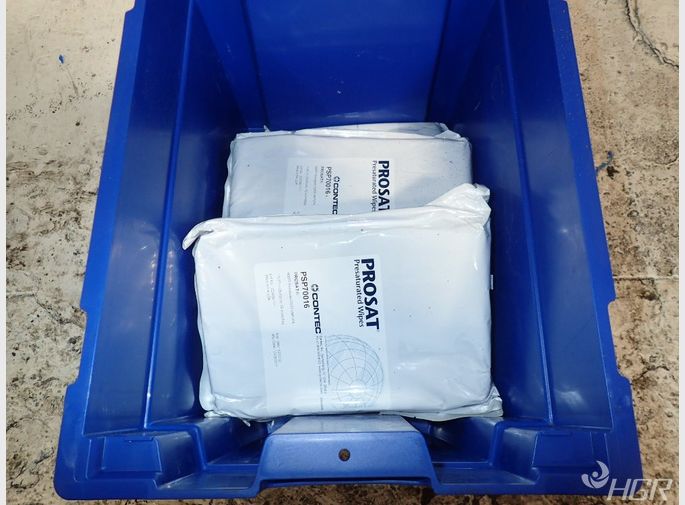 Contec Presaturated Wipes