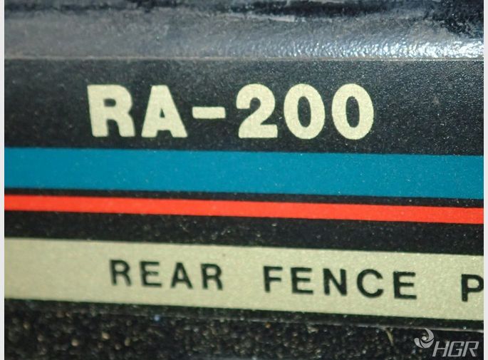 Ryobi Radial Arm Saw