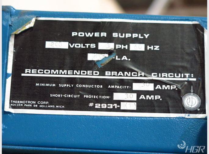 Thermotron Temperature Controller