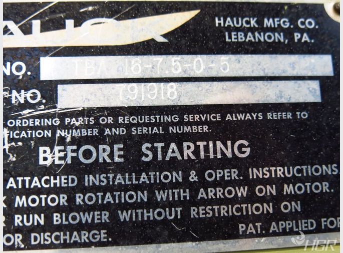 Hauck Blower