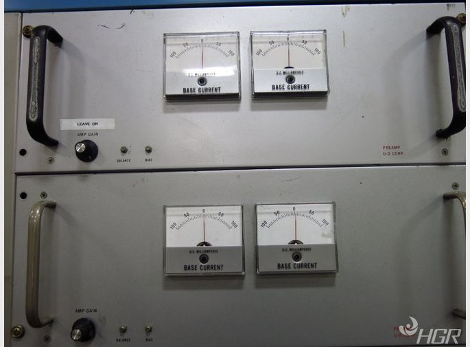 Unholtz Dickie Control Cabinet