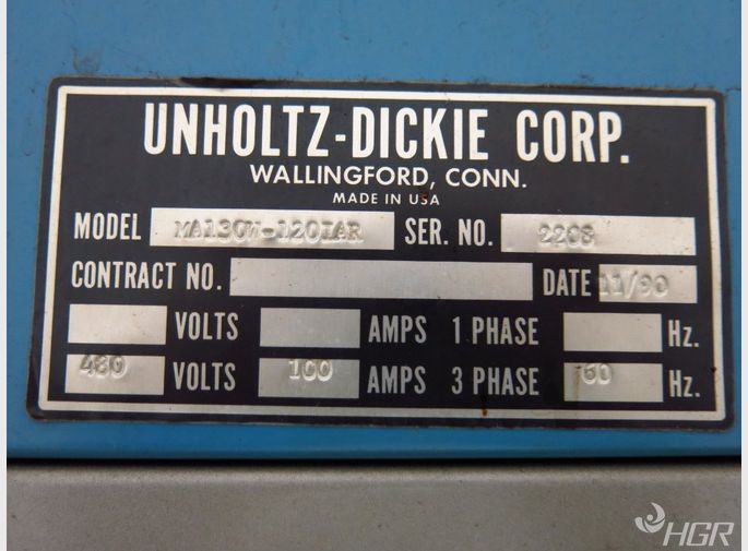 Unholtz Dickie Control Cabinet