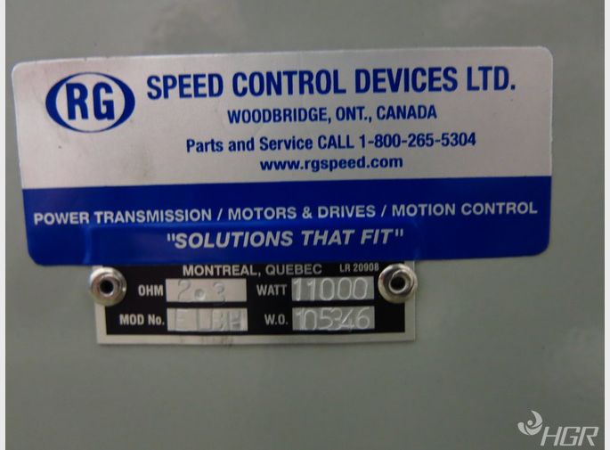 Rg Speed Control Devices Power Supply