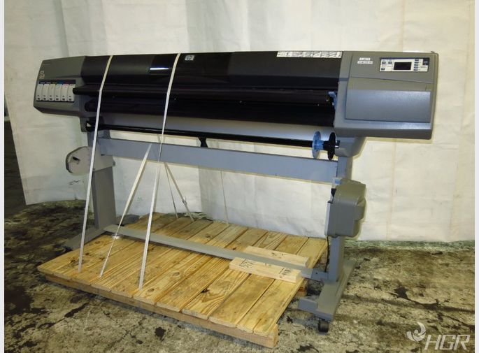 Hewlett Packard Color Plotter