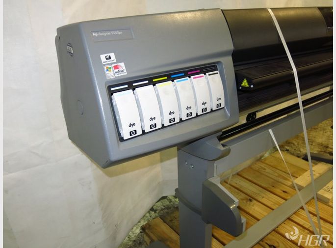 Hewlett Packard Color Plotter