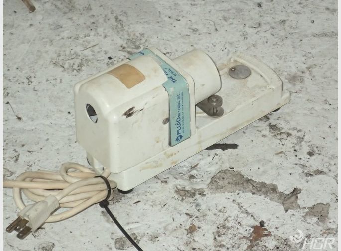 Fluid Metering Lab Pump
