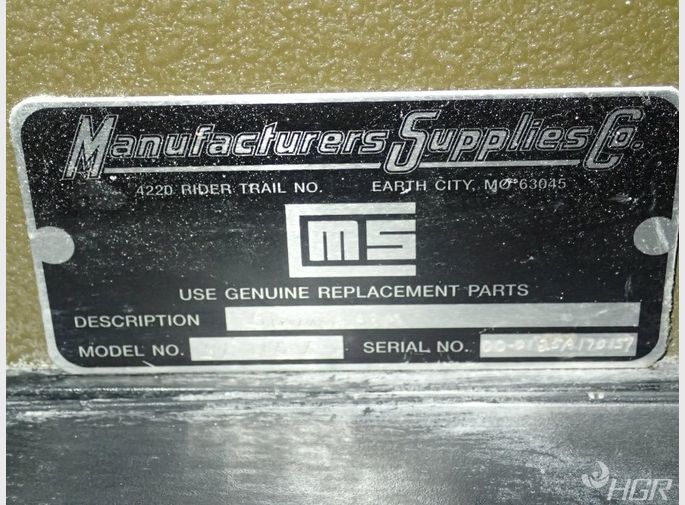 Cms Swing Arm Press
