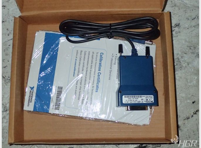 National Instruments Plug In Controller