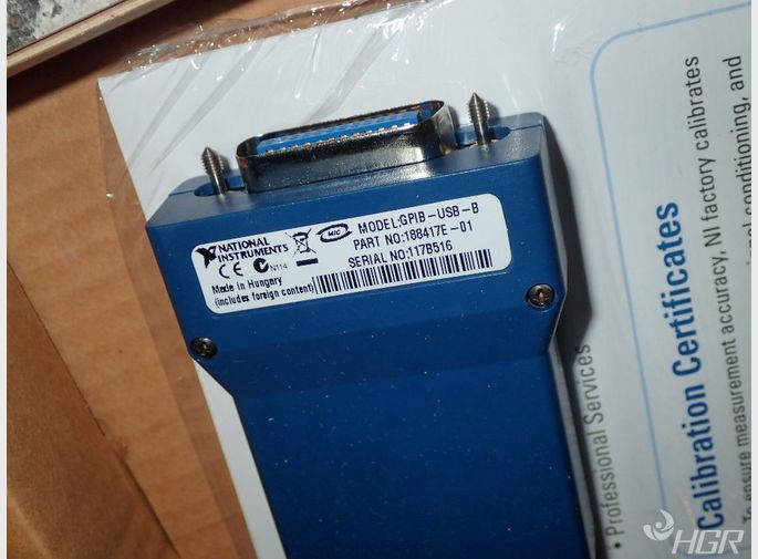 National Instruments Plug In Controller