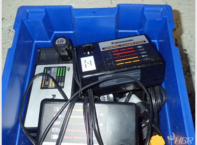 Panasonic Charging Docks