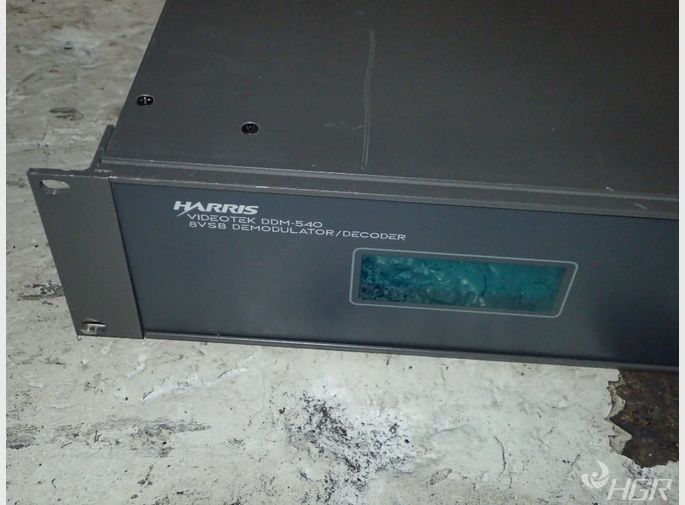 Harris Demodulatordecoder