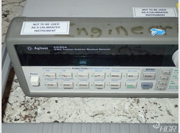 Agilent Functionarbitrary Waveform Generator