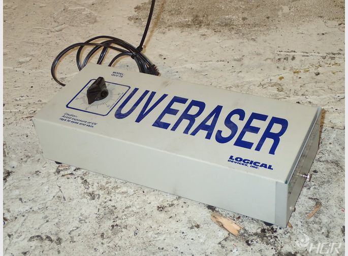 Logical Devices Uv Eraser