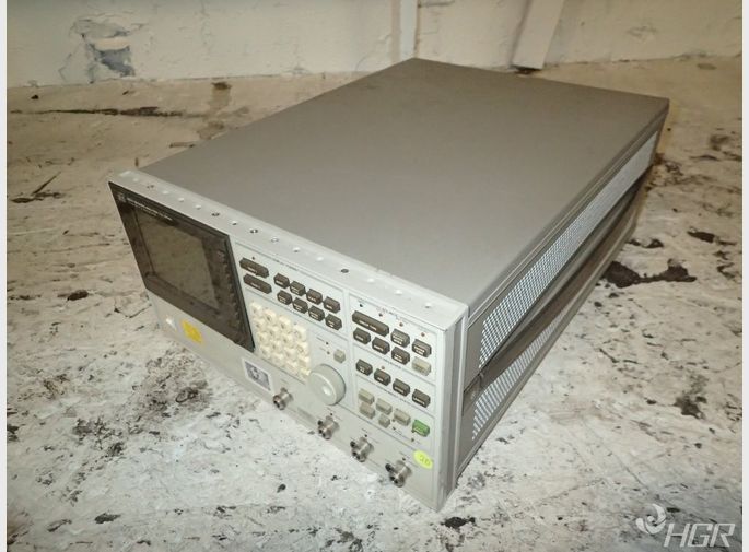 Hewlett Packard Network Analyzer