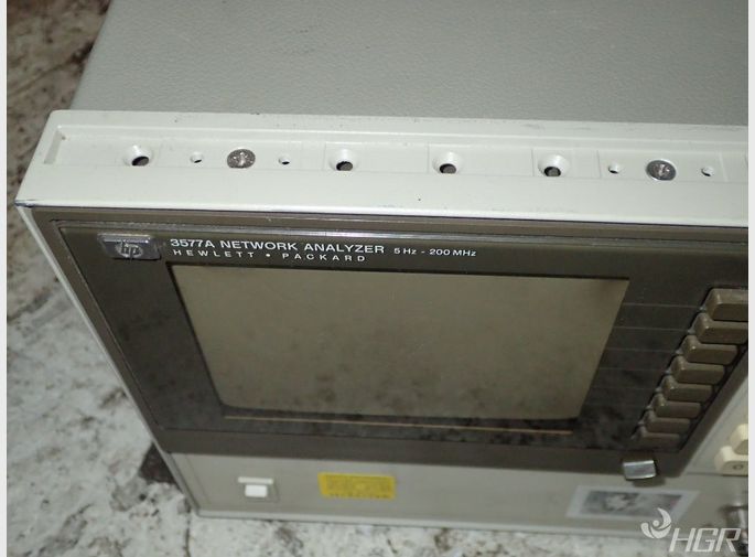 Hewlett Packard Network Analyzer