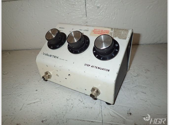 Wavetek Step Attenuator