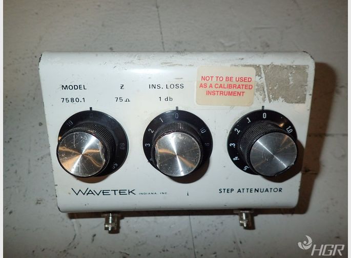 Wavetek Step Attenuator