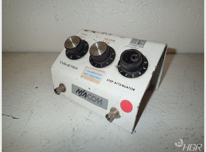Wavetek Step Attenuator