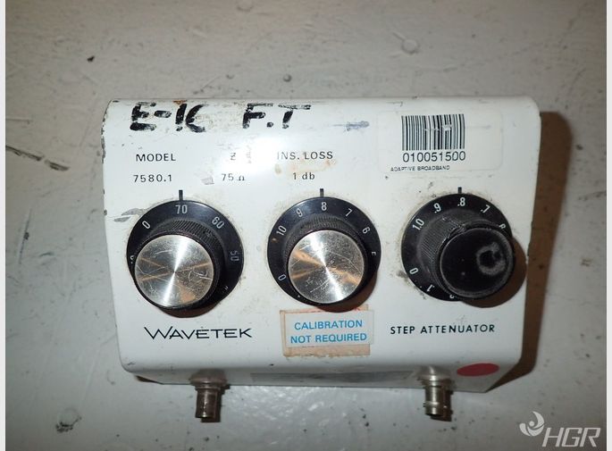 Wavetek Step Attenuator