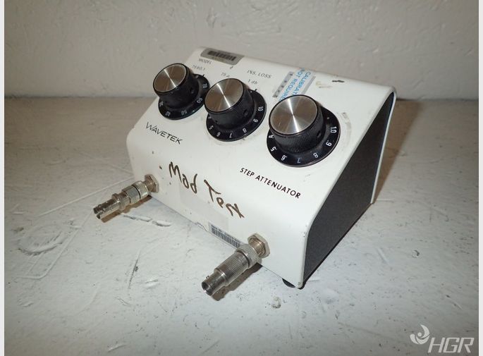 Wavetek Step Attenuator