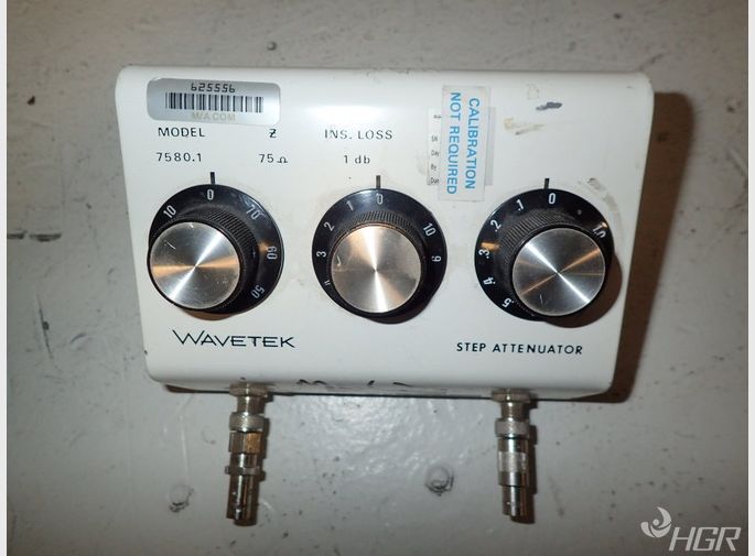 Wavetek Step Attenuator