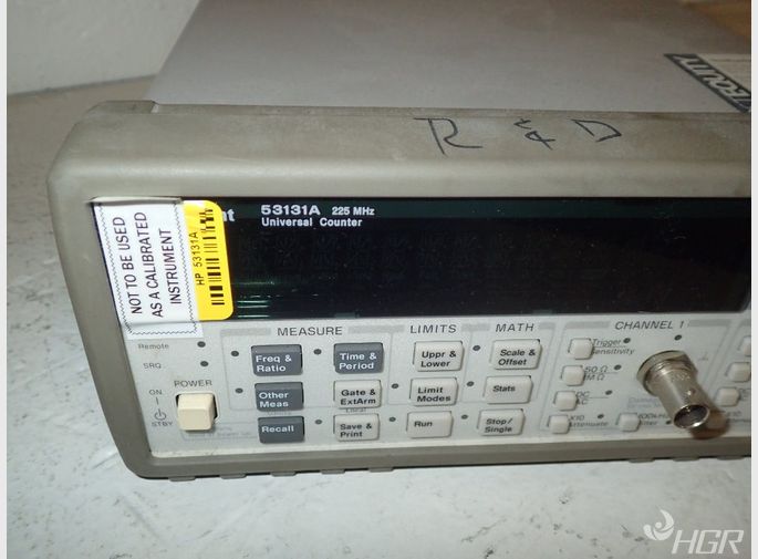 Agilent Universal Counter