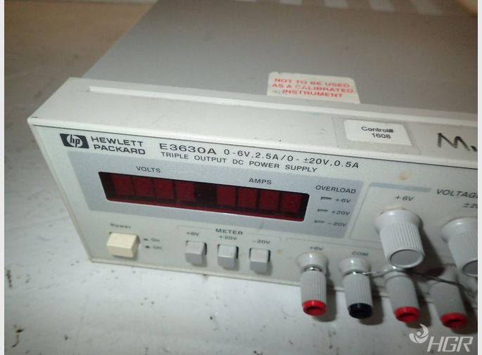 Hewlett Packard Dc Power Supply