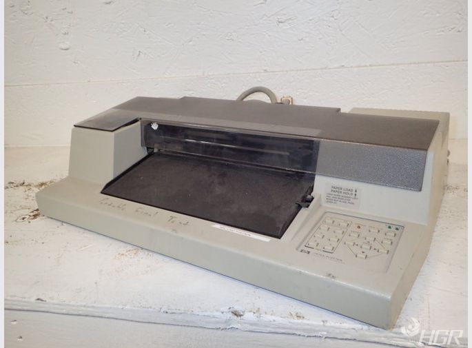 Hewlett Packard Plotter