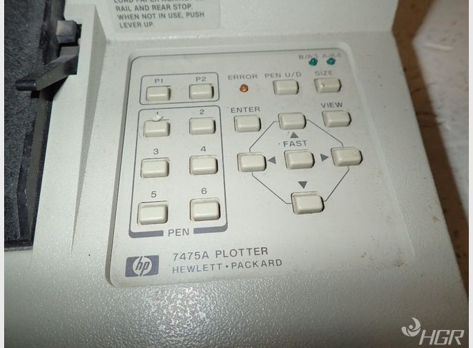 Hewlett Packard Plotter