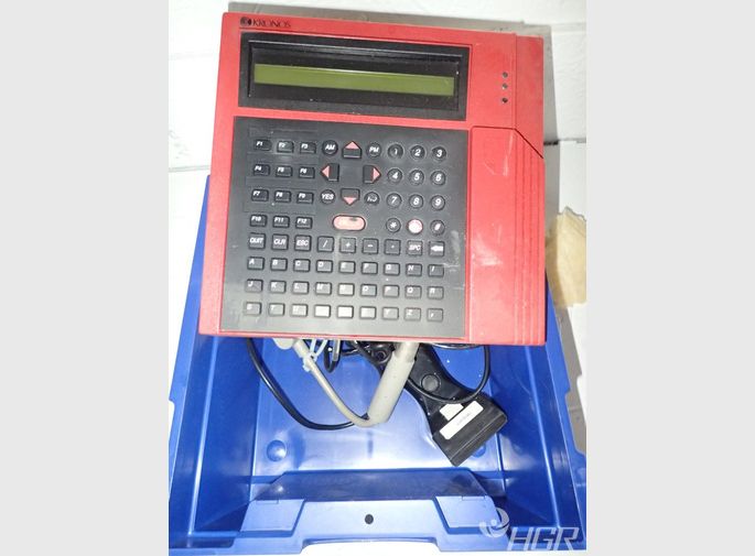 Kronos Time Clock