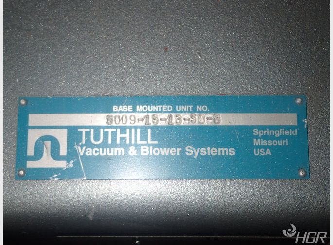 Tuthill Vacuum  Blower System