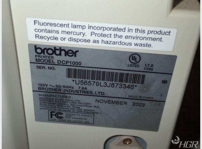 Brother Copy Machine