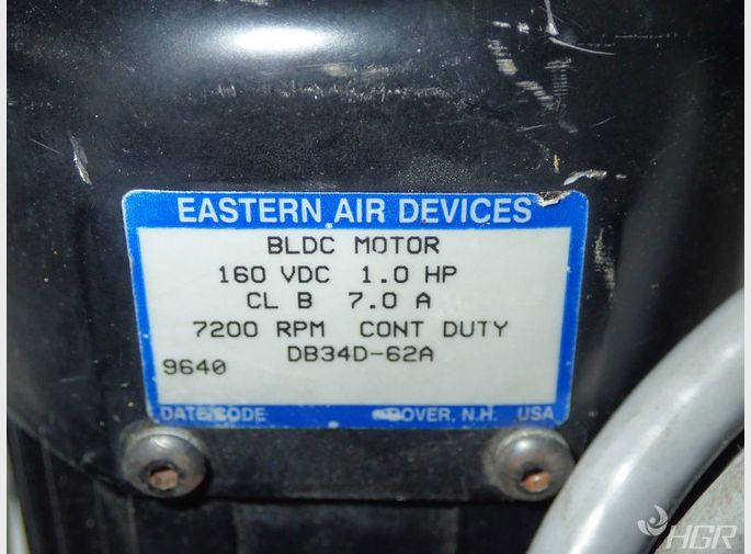 Eastern Air Devices Dc Motor