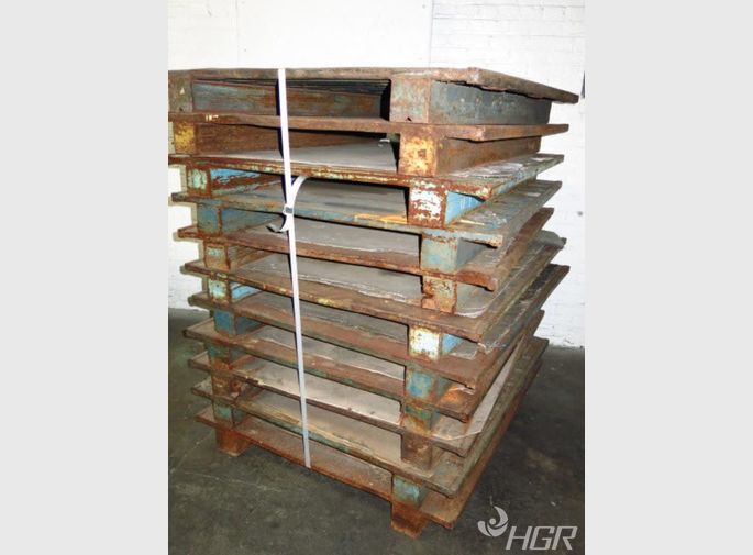  Steel Skids