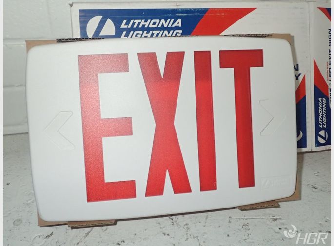 Lithonia Lighting Led Exit Sign
