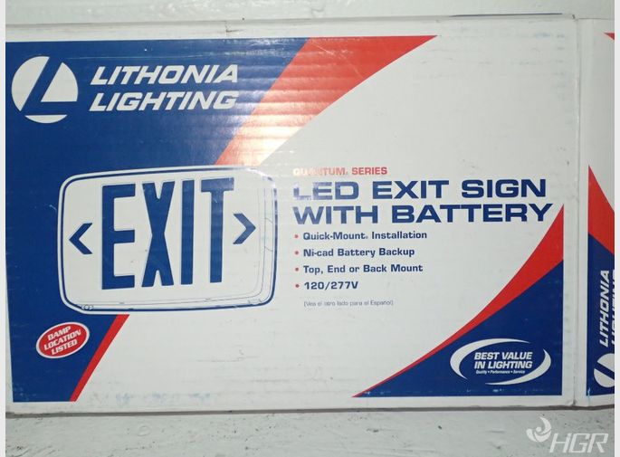 Lithonia Lighting Led Exit Sign