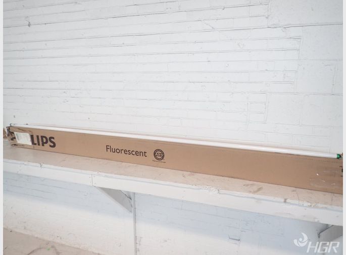 Philips Fluorescent Light Bulbs